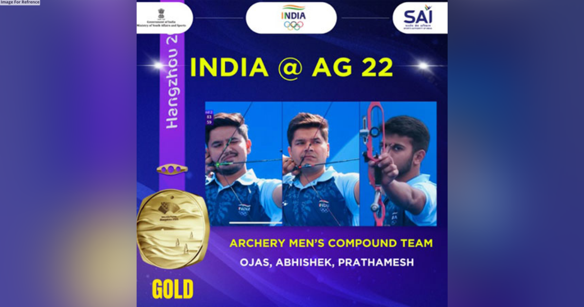 Asian Games: India wins gold in archery compound men's team event